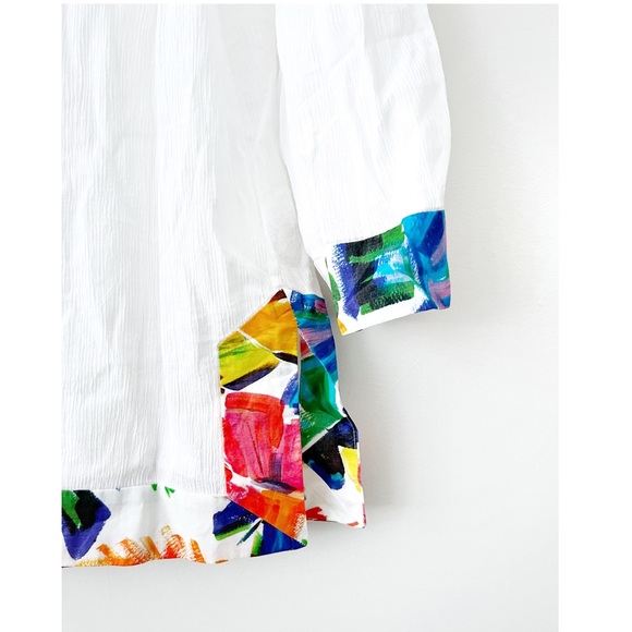 MILLY Cabana Swim Cover-Up - Picture 4 of 6